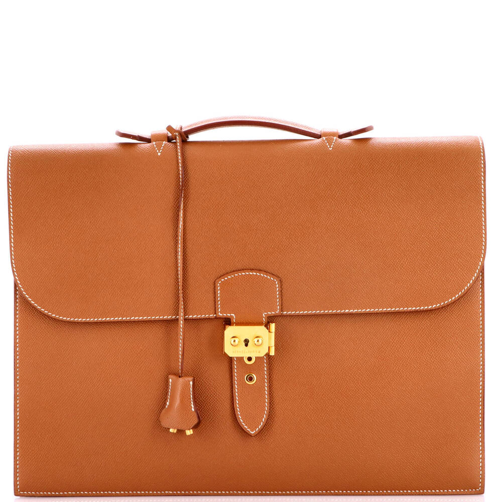 Hermes 38 Sac a Depeches Bag